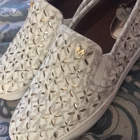 Micheal Michael lord slip on sneakers size 6 1/2 - Picture 2 of 4